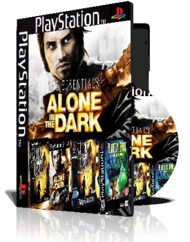4 بازی با قاب و چاپ روی دیسک (Alone In The Dark Essentials(5DISK